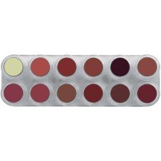 Grimas: Lipstick  Palette Pure 12  LB 